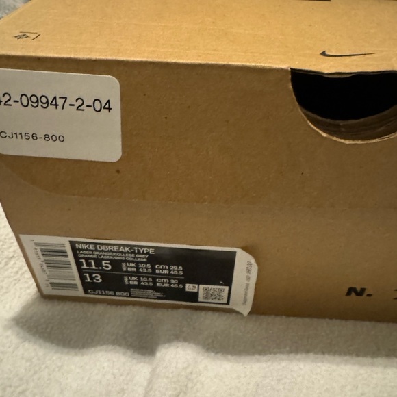 Nike DBreak-Type Sneakers - Picture 6 of 6